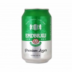 Emdbräu Cerveza Premium Lager - 33cl