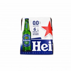 Heineken Cerveza 0.0 - (6 Unidades) - 150cl