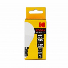 Kodak Led Bulb 6W Small Screw - Blanco Neutral