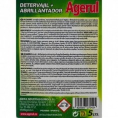 Agerul Detergente + Abrillantador 2 en 1 Lavavajillas - 5L