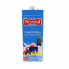 Pascual Leche Semidesnatada - 1L 