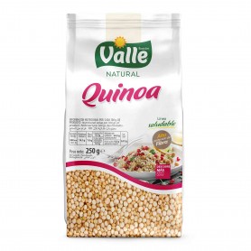 Valle Bascón Quinoa Natural - 250g Valle Bascón Quinoa Natural - 250g