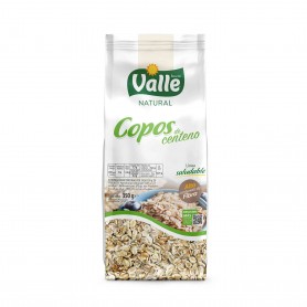Valle Bascón Copos de Centeno Natural - 350g