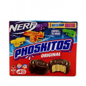 Phoskitos 4 Unidades - 160g Phoskitos 4 Unidades - 160g