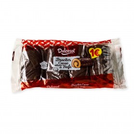 Dulcesol Bracito Trufa Choco 4 Unidades - 140g Dulcesol Bracito Trufa Choco 4 Unidades - 140g