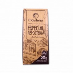 Clavileño Chocolate Negro Especial Repostería - 200g