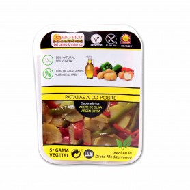 Campo Rico Patatas a lo Pobre - 360g