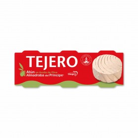 Tejero Atun En Aceite De Olivapack De 3 - 240g Tejero Atun En Aceite De Olivapack De 3 - 240g