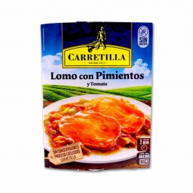 Carretilla Lomo con Pimientos y Tomate - 250g