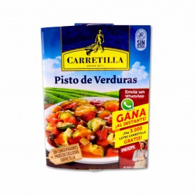 Carretilla Pisto de Verduras - 300g