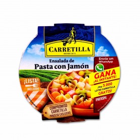 Carretilla Ensalada de Pasta con Jamón - 240g