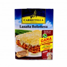 Carretilla Lasaña Boloñesa - 375g