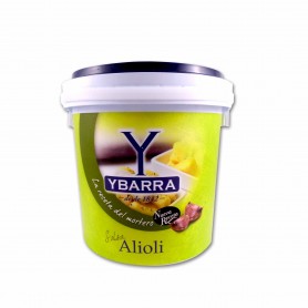 Ybarra Salsa Alioli - 1,8L