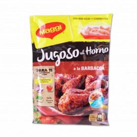 Maggi Condimento Sazonador Jugoso al Horno a la Barbacoa - 30g