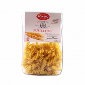 Romero Pasta Fusilloni - 500g Romero Pasta Fusilloni - 500g