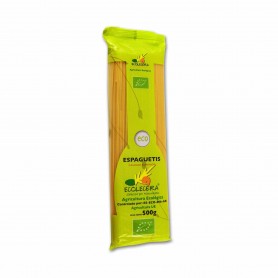 Ecolecera Pasta Espagueti - 500g Ecolecera Pasta Espagueti - 500g