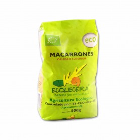 Ecolecera Pasta Macarrones - 500g Ecolecera Pasta Macarrones - 500g