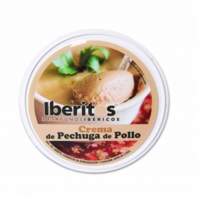Iberitos Crema de Pechuga de Pollo - 250g Iberitos Crema de Pechuga de Pollo - 250g
