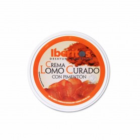 Iberitos Crema de Lomo Curado con Pimentón - 250g Iberitos Crema de Lomo Curado con Pimentón - 250g