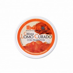 Iberitos Crema de Lomo Curado con Pimentón - 250g