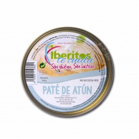 Iberitos Paté de Atún - 140g Iberitos Paté de Atún - 140g