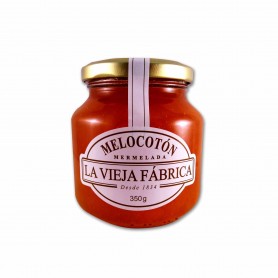 La Vieja Fábrica Mermelada de Melocotón - 350g La Vieja Fábrica Mermelada de Melocotón - 350g