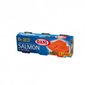 Dani Salmon Al Natural Ro 85 Pack De 3 - 240g Dani Salmon Al Natural Ro 85 Pack De 3 - 240g