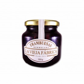 La Vieja Fábrica Mermelada de Frambuesas - 350g La Vieja Fábrica Mermelada de Frambuesas - 350g