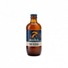 El Aguila Cerveza Sin Filtrar Botellin - 33cl