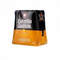 Estrella Galicia Cerveza Sin Gluten Pack De 6 - 25cl
