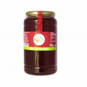 De Flor en Flor Miel de Flores - 2kg De Flor en Flor Miel de Flores - 2kg