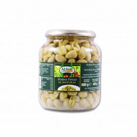 Alsur Habas Finas al Natural - 680g Alsur Habas Finas al Natural - 680g