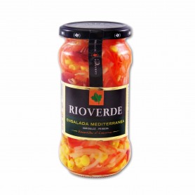 Rioverde Ensalada Mediterránea Agridulce - 345g Rioverde Ensalada Mediterránea Agridulce - 345g