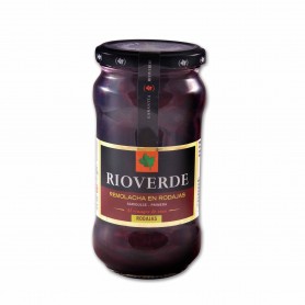 Rioverde Remolacha en Rodajas Agridulce - 345g  Rioverde Remolacha en Rodajas Agridulce - 345g