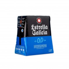 Estrella Galicia Cerveza 0.0 Pack De 6 - 25cl