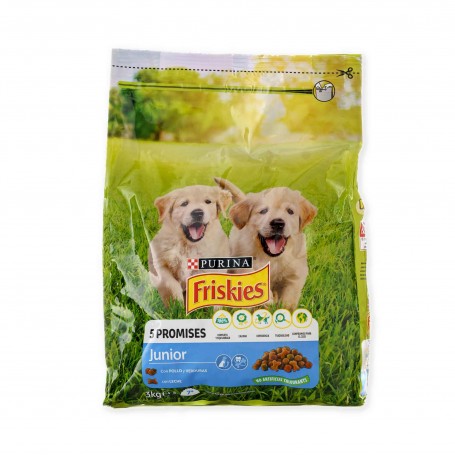 Purina Pienso Perro Friskies Junior - 3kg