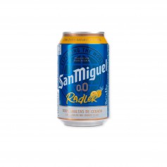 San Miguel Cerveza 0.0 Radler Lata - 33cl