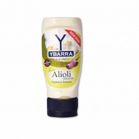 Ybarra Salsa Alioli Original - 300ml