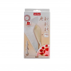 Zenker Set 20 Mangas Desechables +3 Boquillas