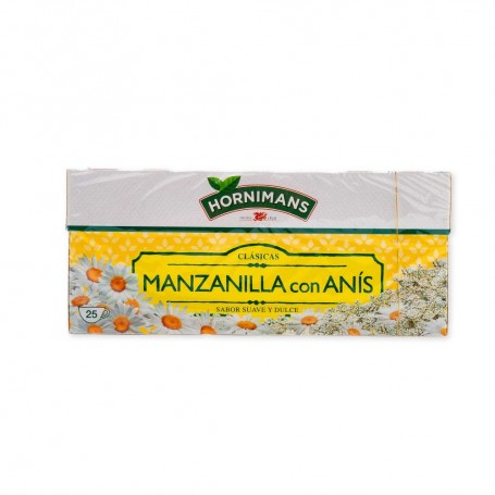 Hornimans Infusion Manzanilla Con Anis 25 Unidades - 35g Hornimans Infusion Manzanilla Con Anis 25 Unidades - 35g