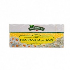 Hornimans Infusion Manzanilla Con Anis 25 Unidades - 35g