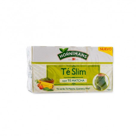 Hornimans Infusion Te Slim 20 Unidades - 30g Hornimans Infusion Te Slim 20 Unidades - 30g