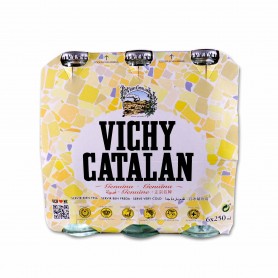 Vichy Catalan Agua Mineral Natural con Gas - (6 Unidades) - 1500ml