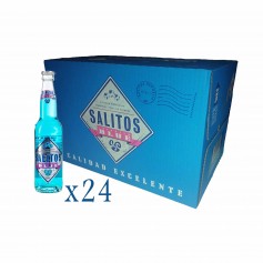 Salitos Blue Botellin - 33cl - Pack 24