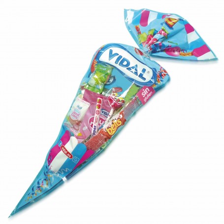 Vidal Cono Chucherias Para Cumpleaños - 70G
