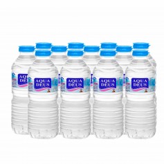 Aquadeus - Agua Mineral - 50cl - Pack 12