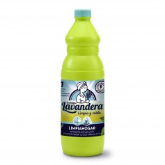 La Antigua Lavandera Detergente con Lejía Limón - 1,5L