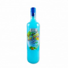 Rives Bebida Refrescante Aromatizada Blue Tropic - 1L